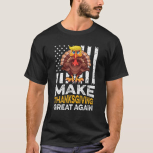 T-shirt Faire de Thanksgiving un grand cadeau de chemise à