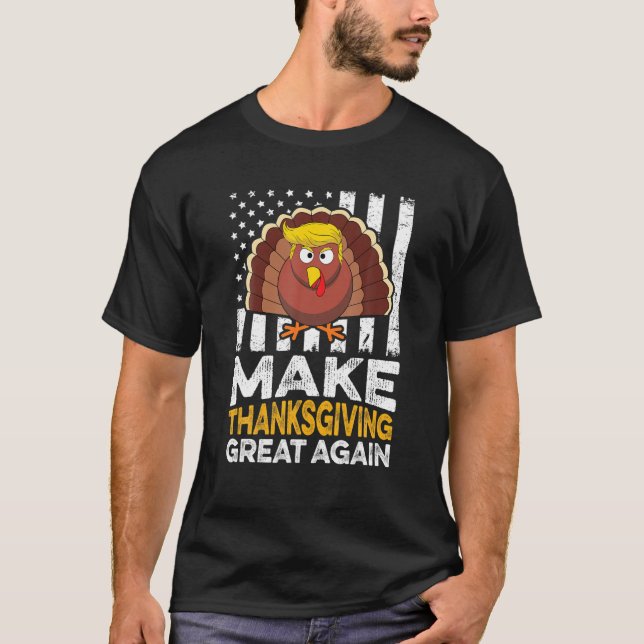 T-shirt Faire de Thanksgiving un grand cadeau de chemise à (Devant)