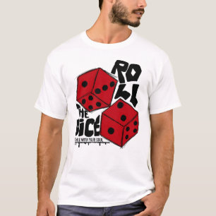 T-shirt Faire défiler les dés