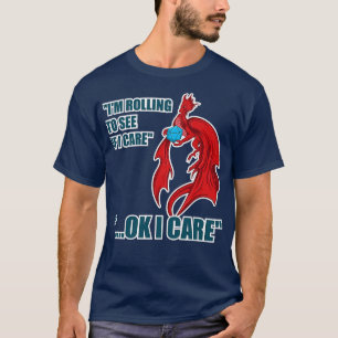 T-shirt Faire défiler pour voir si je