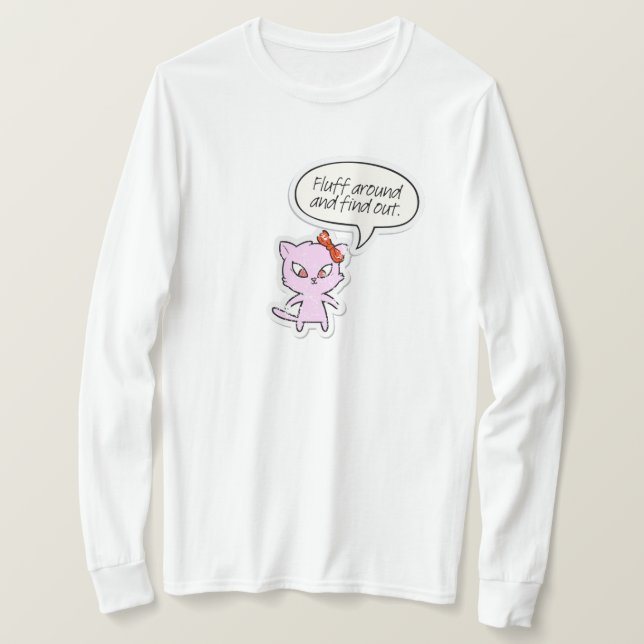 T-shirt Faire des Câlins et Découvrir  (Design devant)