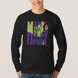 T-shirt Faire des choses pas des amis Canyon Purple 4s app