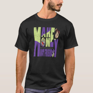 T-shirt Faire des choses pas des amis Canyon Violet 4s Con