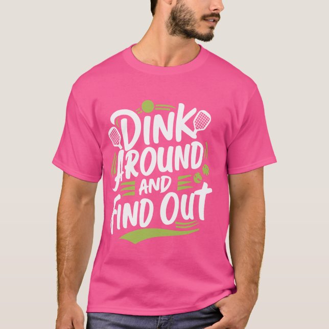 T-shirt Faire des détours et découvrir  1 (Devant)