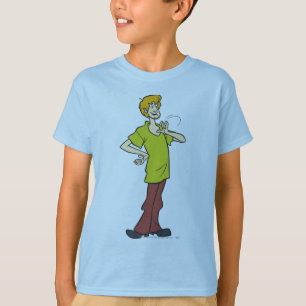 T-shirt Faire des gestes hirsute