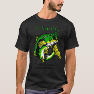T-shirt Faire des souvenirs avec grand-père