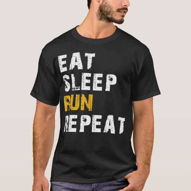 T-shirt faire dormir (Devant)