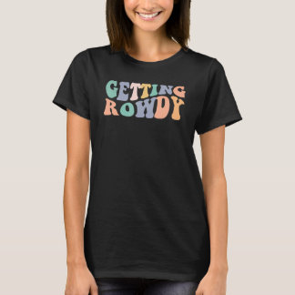 T-shirt Faire du bruit pour le mariage EVJF 1