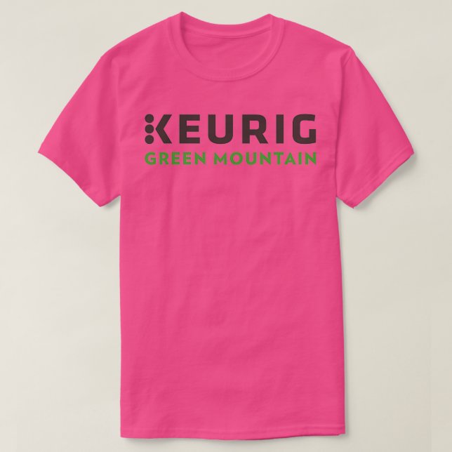 T-shirt Faire Du Café Avec Keurig T (Design devant)