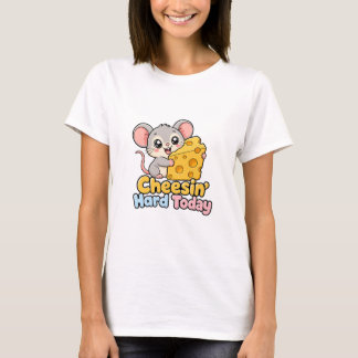 T-shirt faire du fromage aujourd'hui