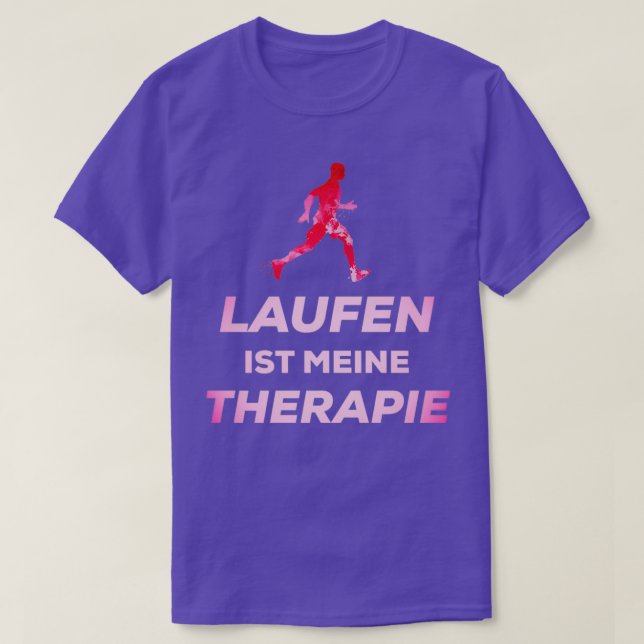 T-shirt Faire du jogging slogan sport cadeau course (Design devant)
