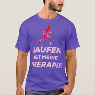 T-shirt Faire du jogging slogan sport cadeau course