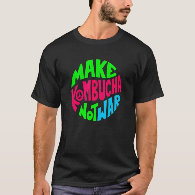 T-shirt Faire du Kombucha (Devant)