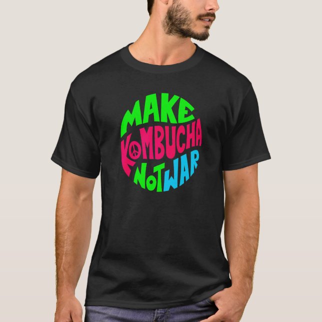 T-shirt Faire du Kombucha   (Devant)