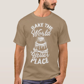 T-shirt Faire du monde un meilleur endroitFlavortown Eat &
