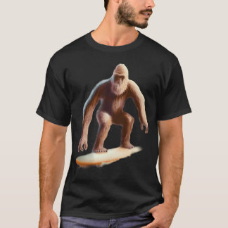 T-shirt faire du surf drôle