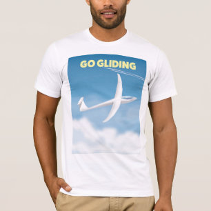 T-shirt Faire du vol à voile