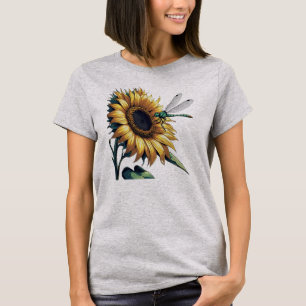 T-shirt FAIRE GLISSER SUR SUNfLOWER
