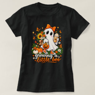 T-shirt Faire grandir un petit fantôme de Halloween mignon