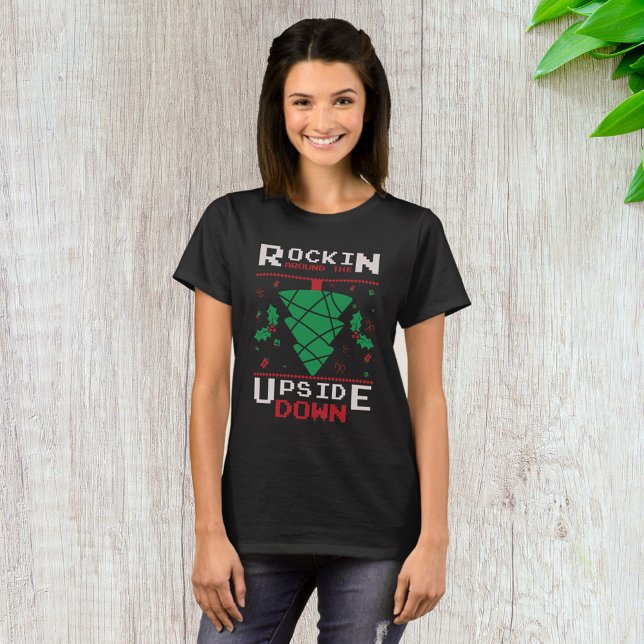 T-shirt Faire la fête autour de l'à l'envers (Créateur téléchargé)