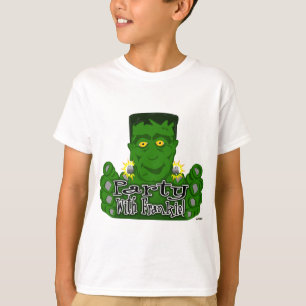 T-shirt Faire la fête avec Frankie !