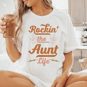 T-shirt Faire la fête en tant que tante