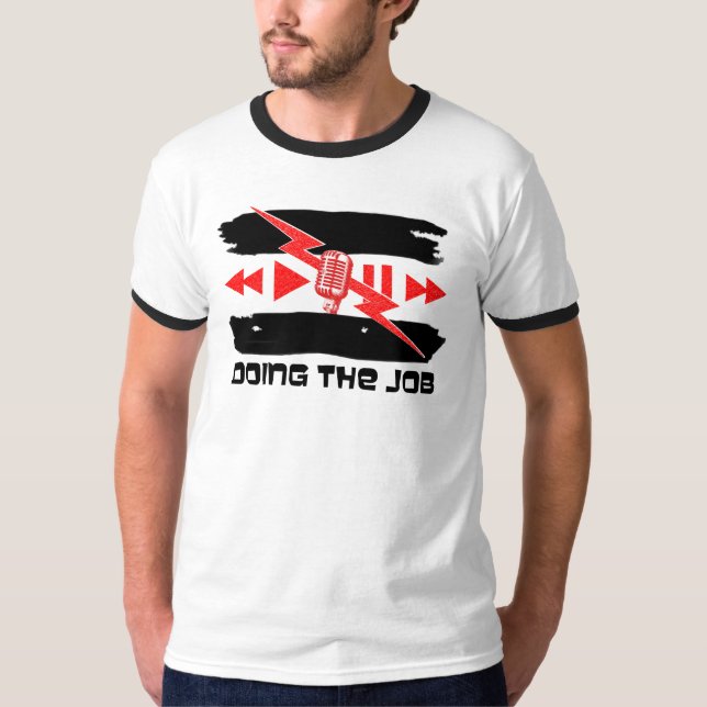 T-shirt Faire la sonnerie du travail (Devant)