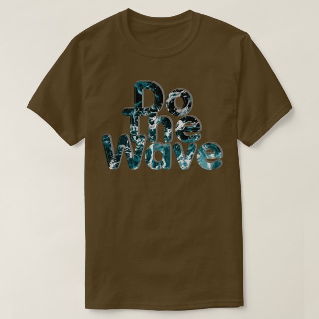 T-shirt Faire La Vague 1 (Design devant)