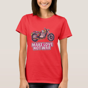 T-shirt Faire l'amour pas la guerre