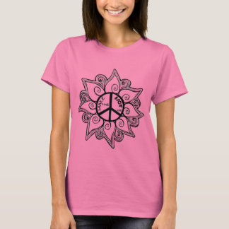 T-shirt faire l'amour pas la guerre