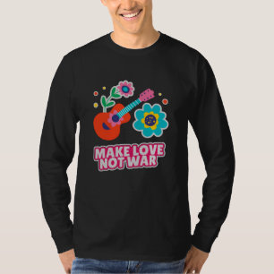 T-shirt Faire l'amour pas la guerre