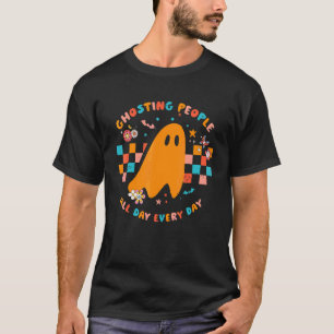 T-shirt Faire l'autruche devant les gens toute la journée