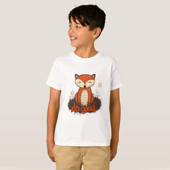 T-shirt Faire le bien (Devant entier)