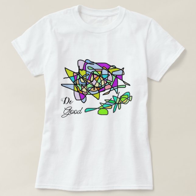 T-shirt Faire le bien (Design devant)