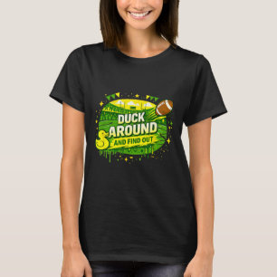 T-shirt Faire le canard et découvrir drôle sarcasme humori