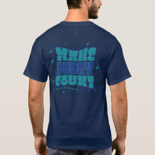 T-SHIRT FAIRE LE COMPTE D'AUJOURD'HUI