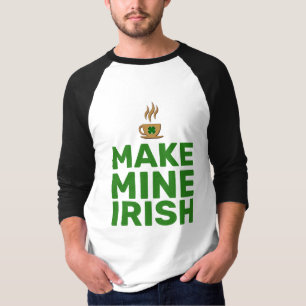 T-shirt Faire le mien irlandais