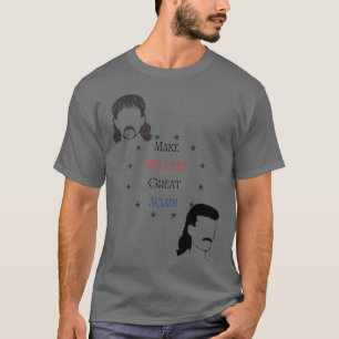 T-shirt Faire les mullets géniaux à nouveau amis