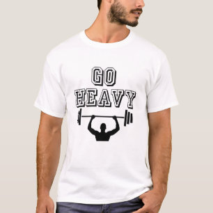 T-shirt Faire lourd