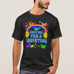 T-shirt Faire mal pour un sexe embarrassant drôle jailliss