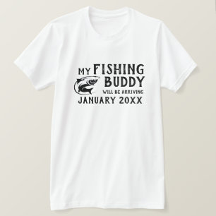 T-shirt Faire-part bébé "Fishing Buddy"