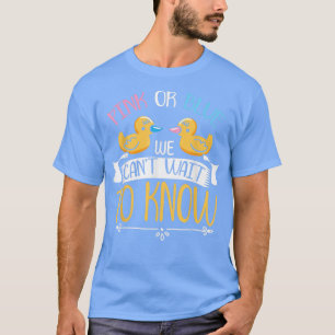 T-shirt Faire-part bébé Parents futurs Grossesse Genre