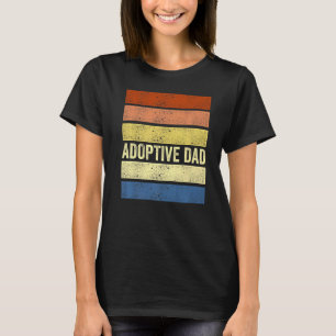 T-shirt Faire-part d'adoption Jour papa Famille 2