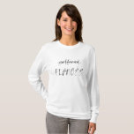 T-shirt faire-part de fiançailles d'aquarelle<br><div class="desc">Laissé chacun sachez que vous avez dit oui. Effet d'aquarelle sur le lettrage de manuscrit de tendance. Le cadeau parfait pour votre fille nouvellement engagée,  fils,  soeur,  frère,  tante,  oncle,  maman,  papa,  jeune mariée,  marié,  ami ou le gardent juste pour vous-même.</div>