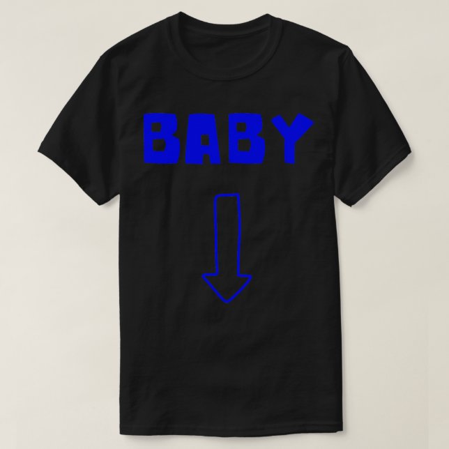 T-shirt faire-part de grossesse (Design devant)