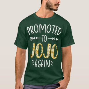T-shirt Faire-part de grossesse Bientôt être Jojo de nouve