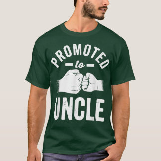 T-shirt Faire-part de grossesse bientôt être oncle promu à