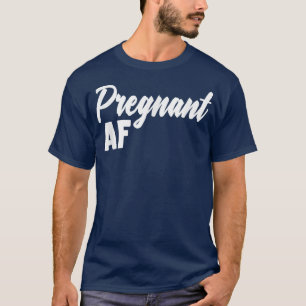 T-shirt Faire-part de grossesse de la mère de la F