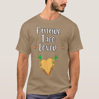 T-shirt Faire-part de grossesse Fantastique Taco P