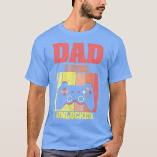 T-shirt Faire-part de grossesse Genre Révéler Nouveau Papa